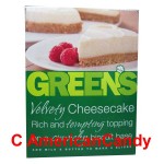 Green's Velvety Cheesecake 259g